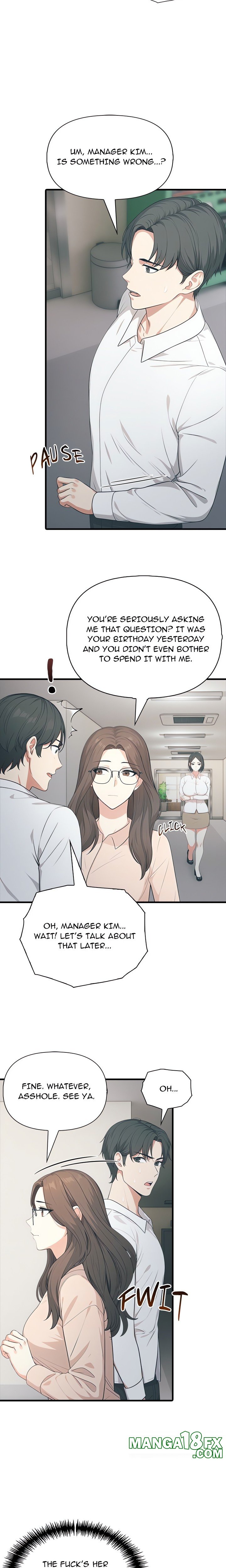Under Her Desk - Chapter 10 [photo 9] - MangaPorn