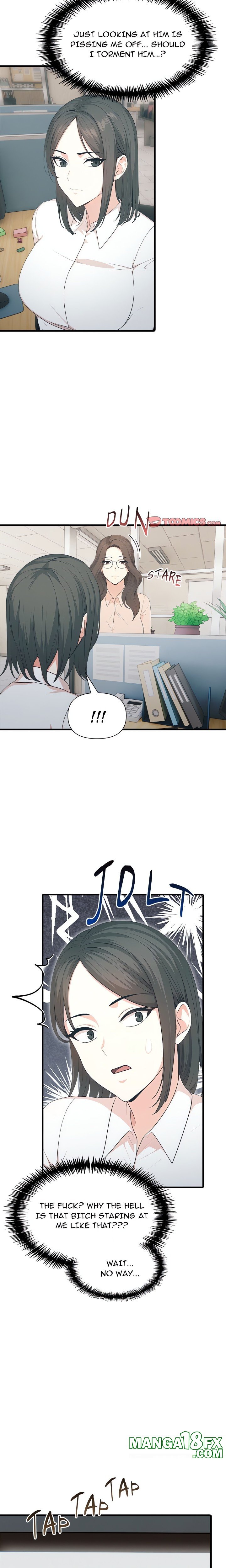 Under Her Desk - Chapter 11 [photo 11] - MangaPorn