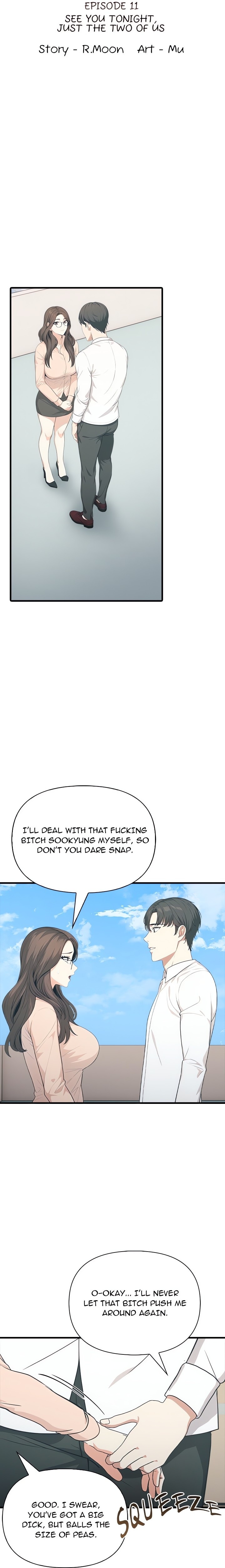 Under Her Desk - Chapter 11 [photo 3] - MangaPorn