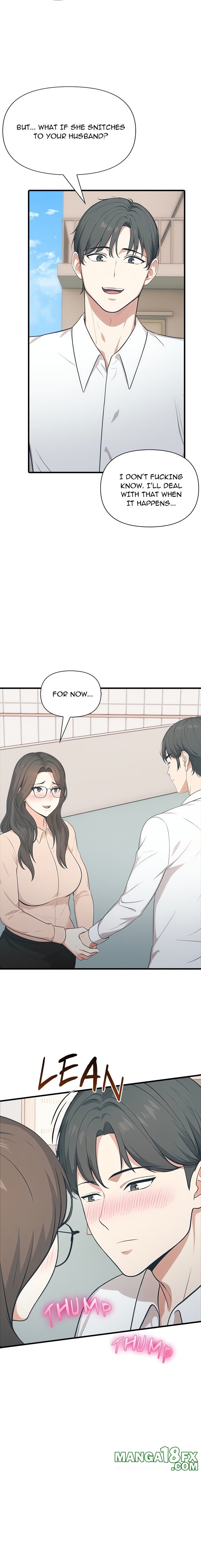 Under Her Desk - Chapter 11 [photo 4] - MangaPorn
