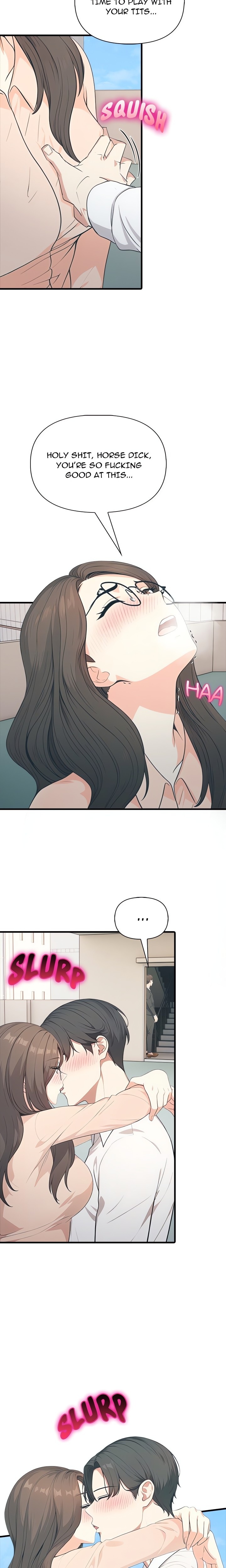 Under Her Desk - Chapter 11 [photo 7] - MangaPorn