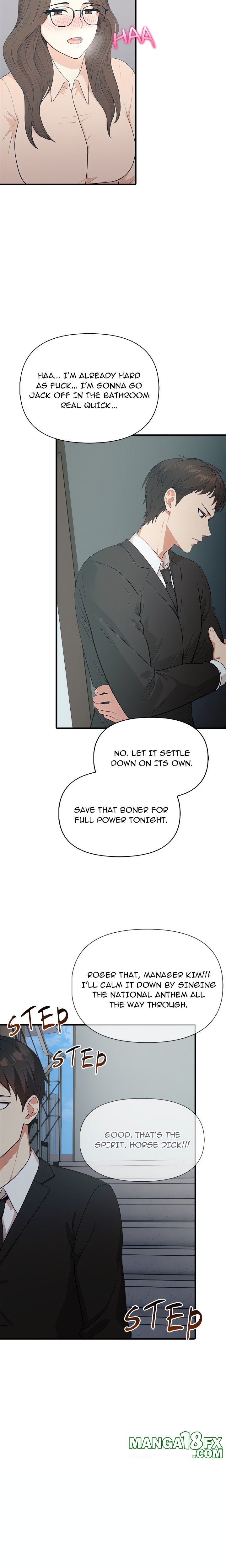 Under Her Desk - Chapter 11 [photo 9] - MangaPorn