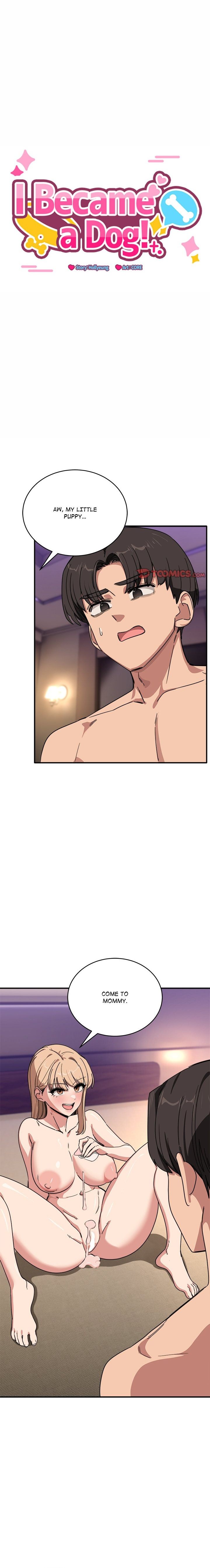 I Became a Dog! - Chapter 22 [photo 1] - MangaPorn