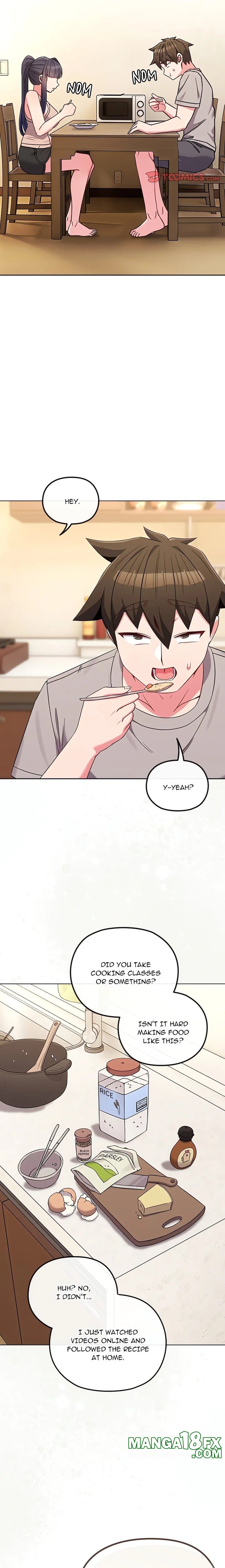 But You’re the Same Age as My Daughter?! - Chapter 30 [photo 8] - MangaPorn