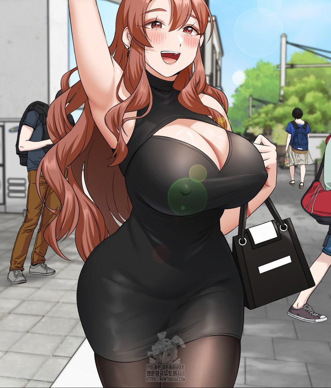 She Recommends a Harem Raw - Chapter 16 [photo 7] - MangaPorn