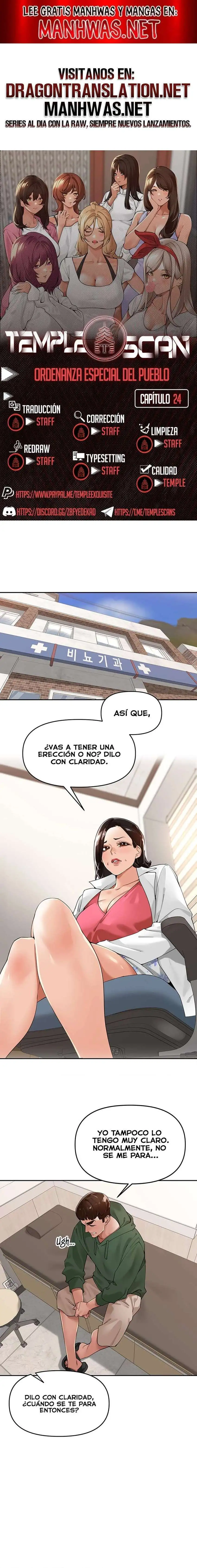 The Village’s Special Law Raw - Chapter 24 [photo 1] - MangaPorn