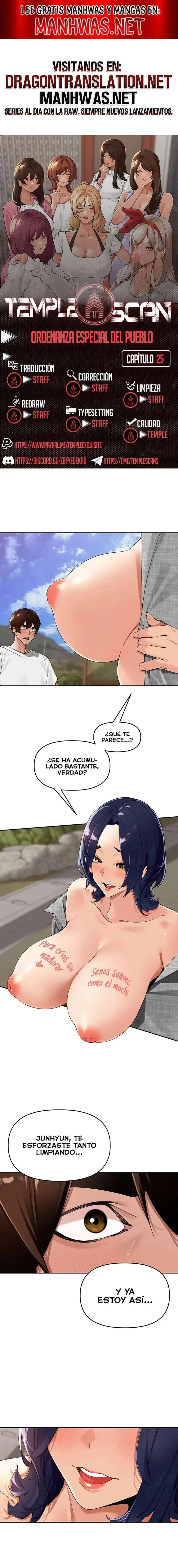 The Village’s Special Law Raw - Chapter 25 [photo 1] - MangaPorn