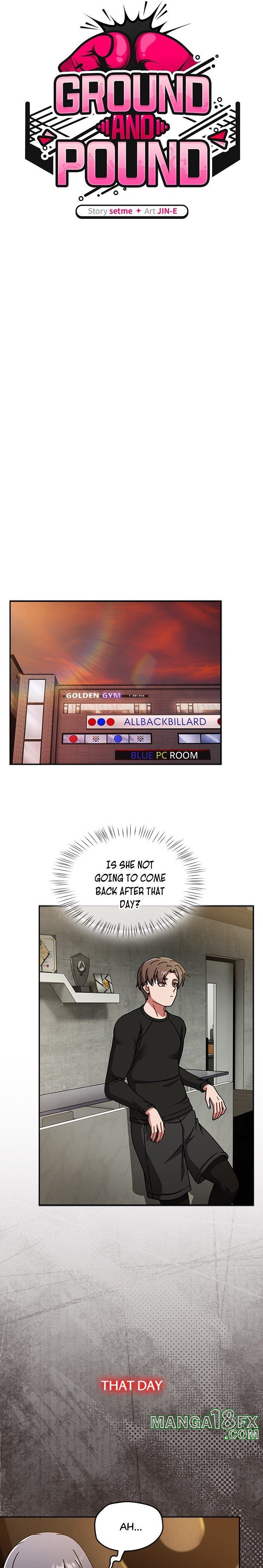 Ground and Pound - Chapter 38 [photo 10] - MangaPorn