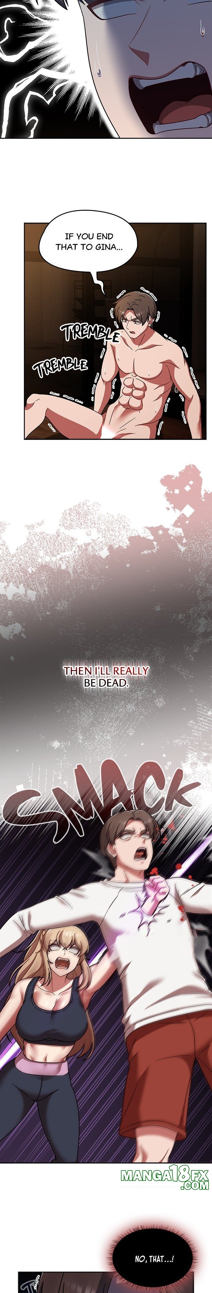 Ground and Pound - Chapter 38 [photo 2] - MangaPorn