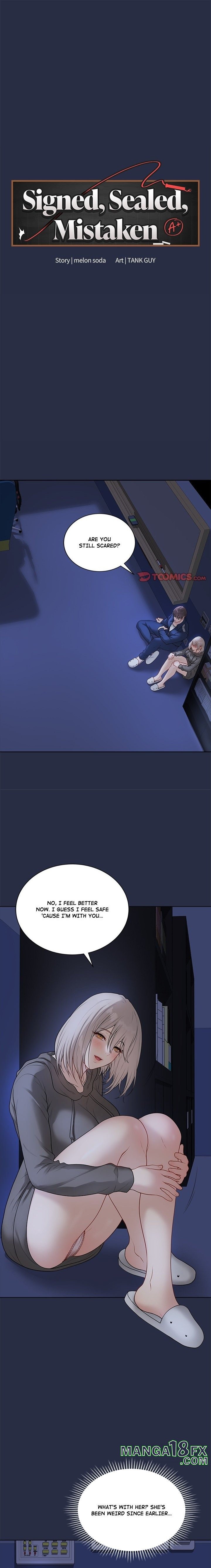 Signed, Sealed, Mistaken - Chapter 24 [photo 1] - MangaPorn