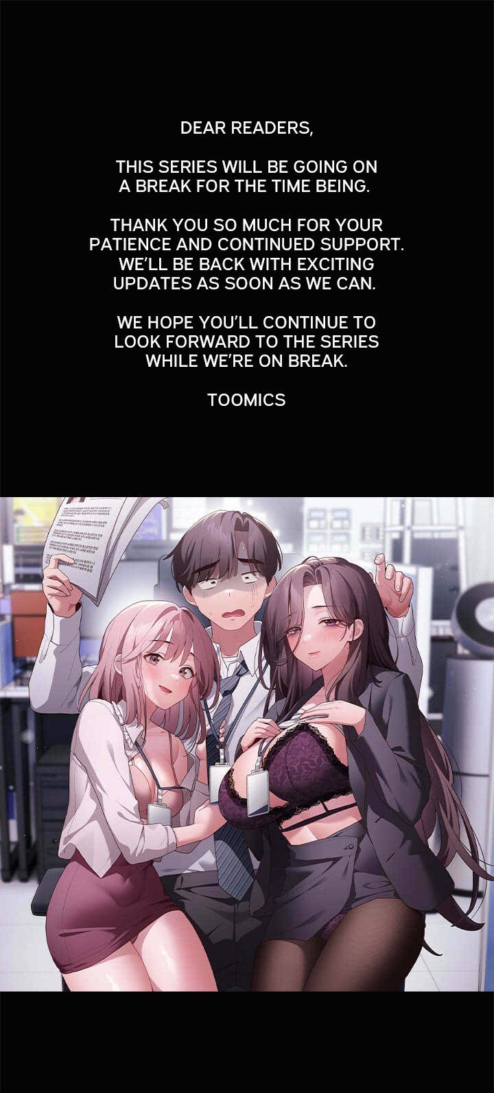 Office Shitbag Alert - Chapter 65.5 [photo 1] - MangaPorn