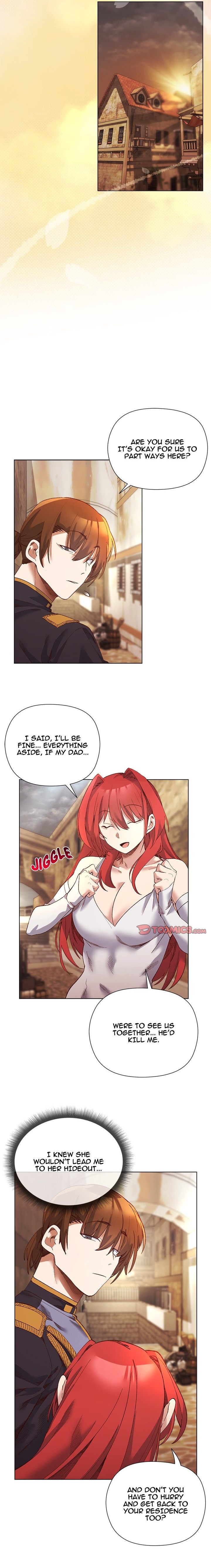 I Will Protect the Lady - Chapter 17 [photo 9] - MangaPorn