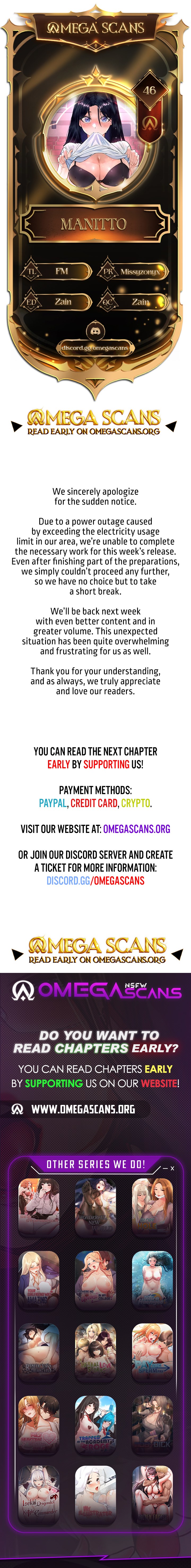 Manitto - Chapter 45.5 [photo 1] - MangaPorn