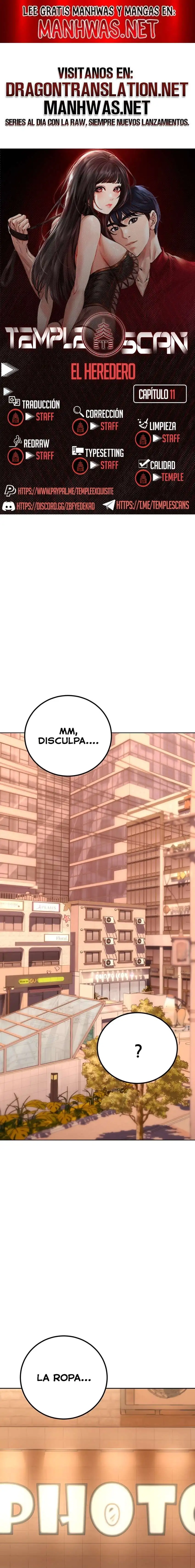 The Inheritor Raw - Chapter 11 [photo 1] - MangaPorn