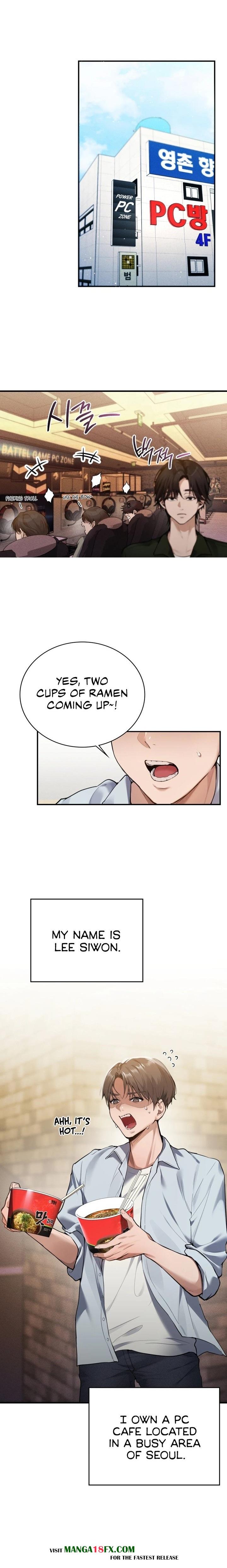 PC Cafe Goddess - Chapter 1 [photo 1] - MangaPorn