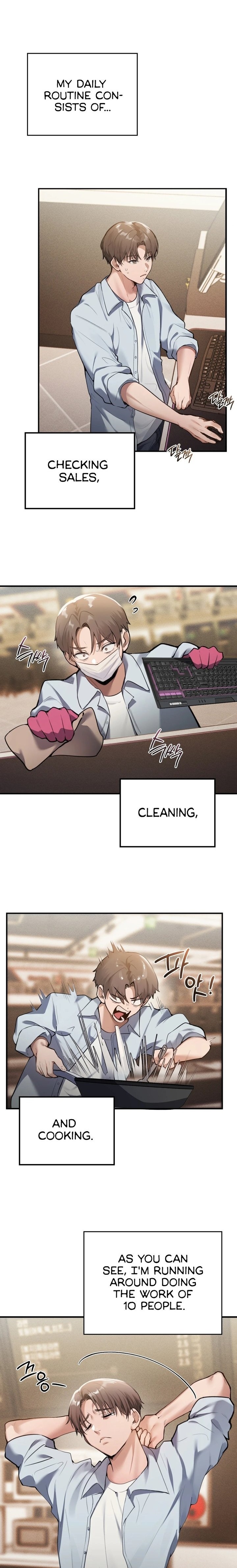 PC Cafe Goddess - Chapter 1 [photo 2] - MangaPorn