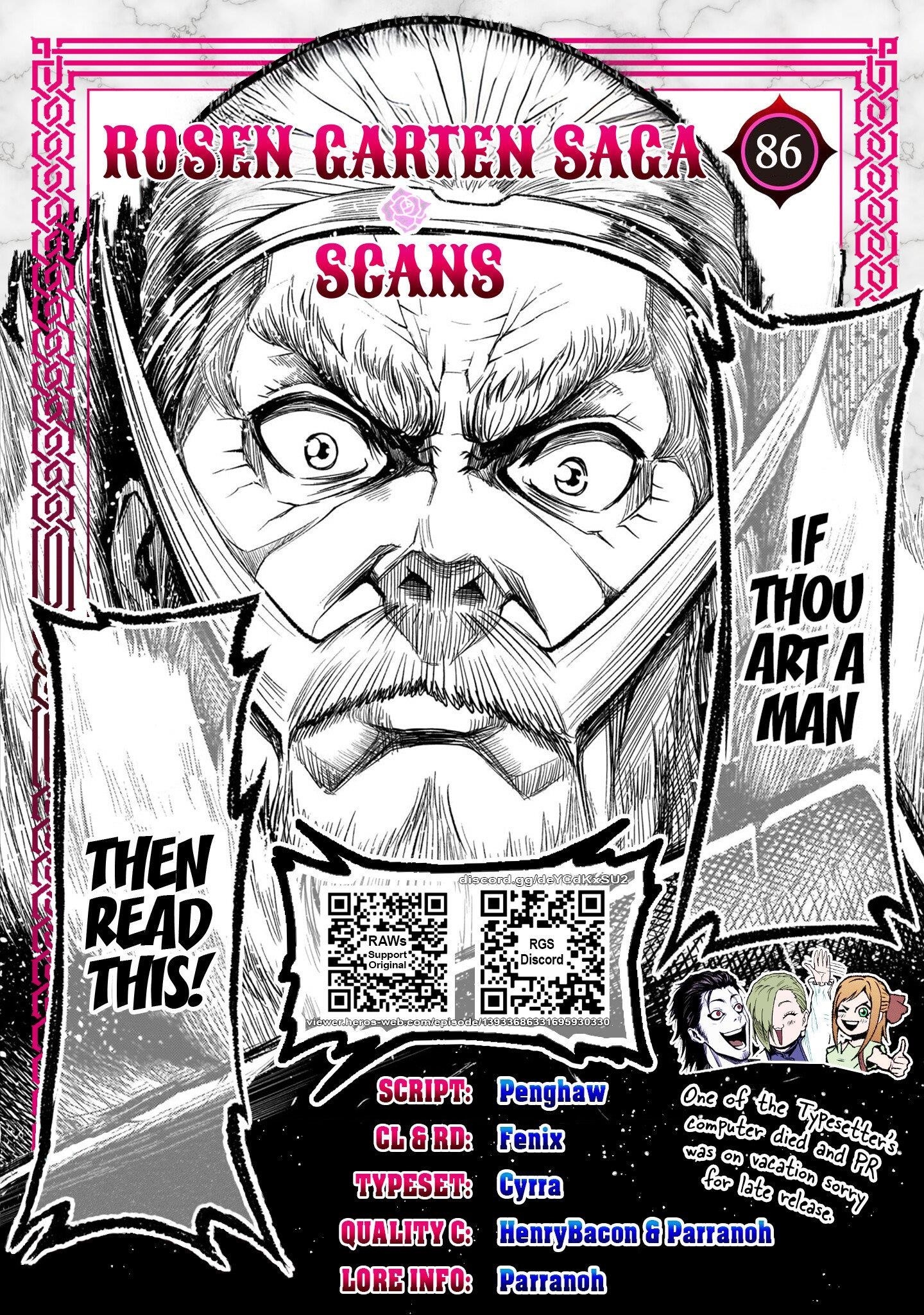 Rosen Garten Saga - Chapter 86 [photo 1] - MangaPorn