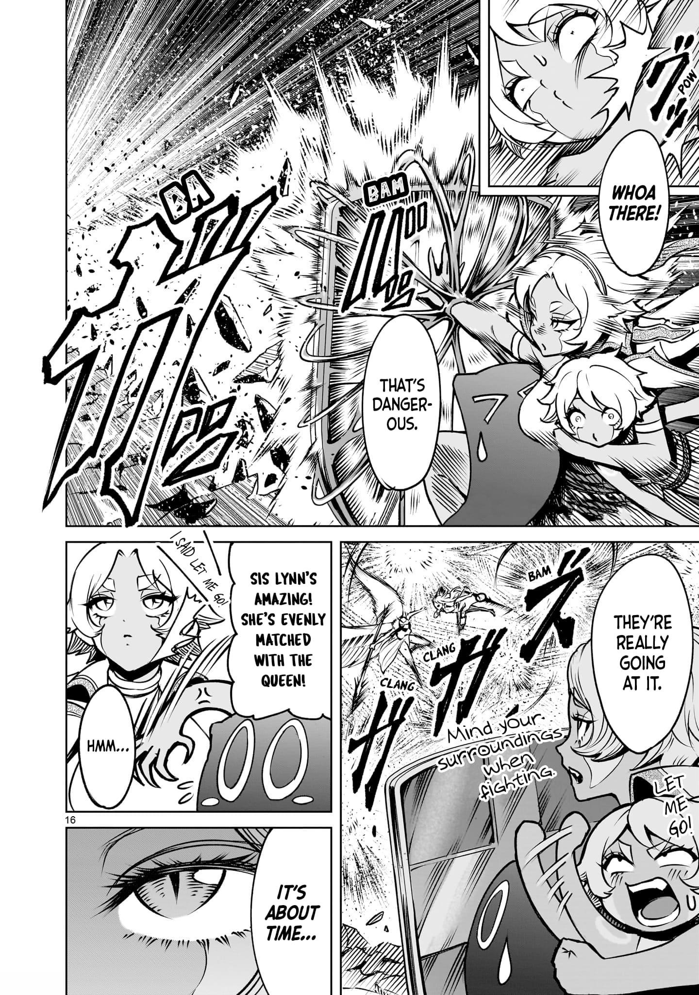 Rosen Garten Saga - Chapter 86 [photo 17] - MangaPorn