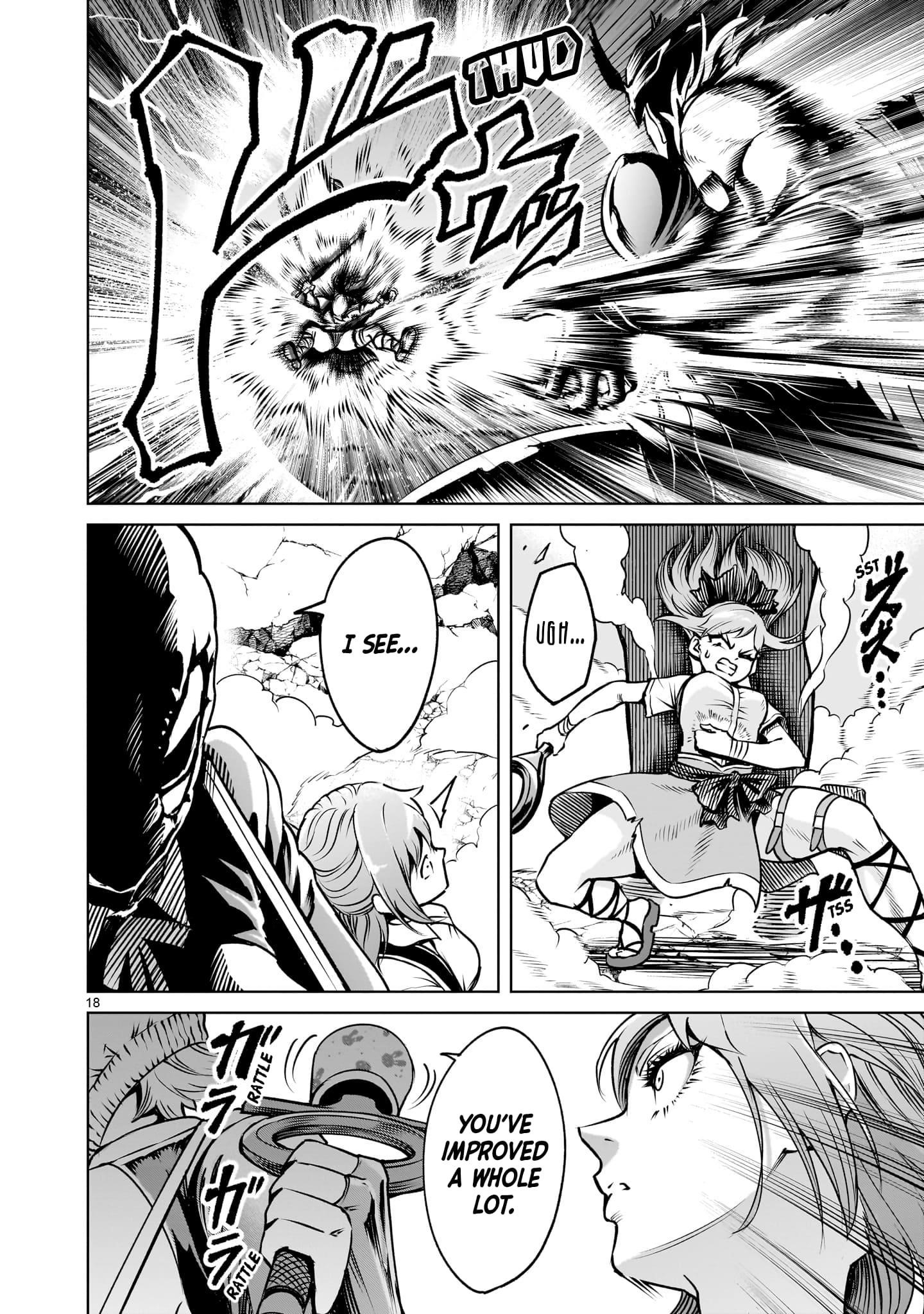 Rosen Garten Saga - Chapter 86 [photo 19] - MangaPorn