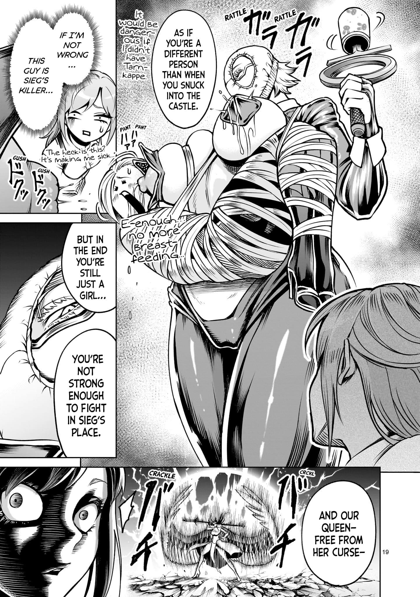 Rosen Garten Saga - Chapter 86 [photo 20] - MangaPorn