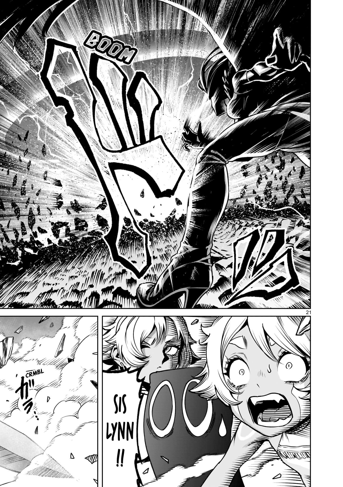 Rosen Garten Saga - Chapter 86 [photo 22] - MangaPorn