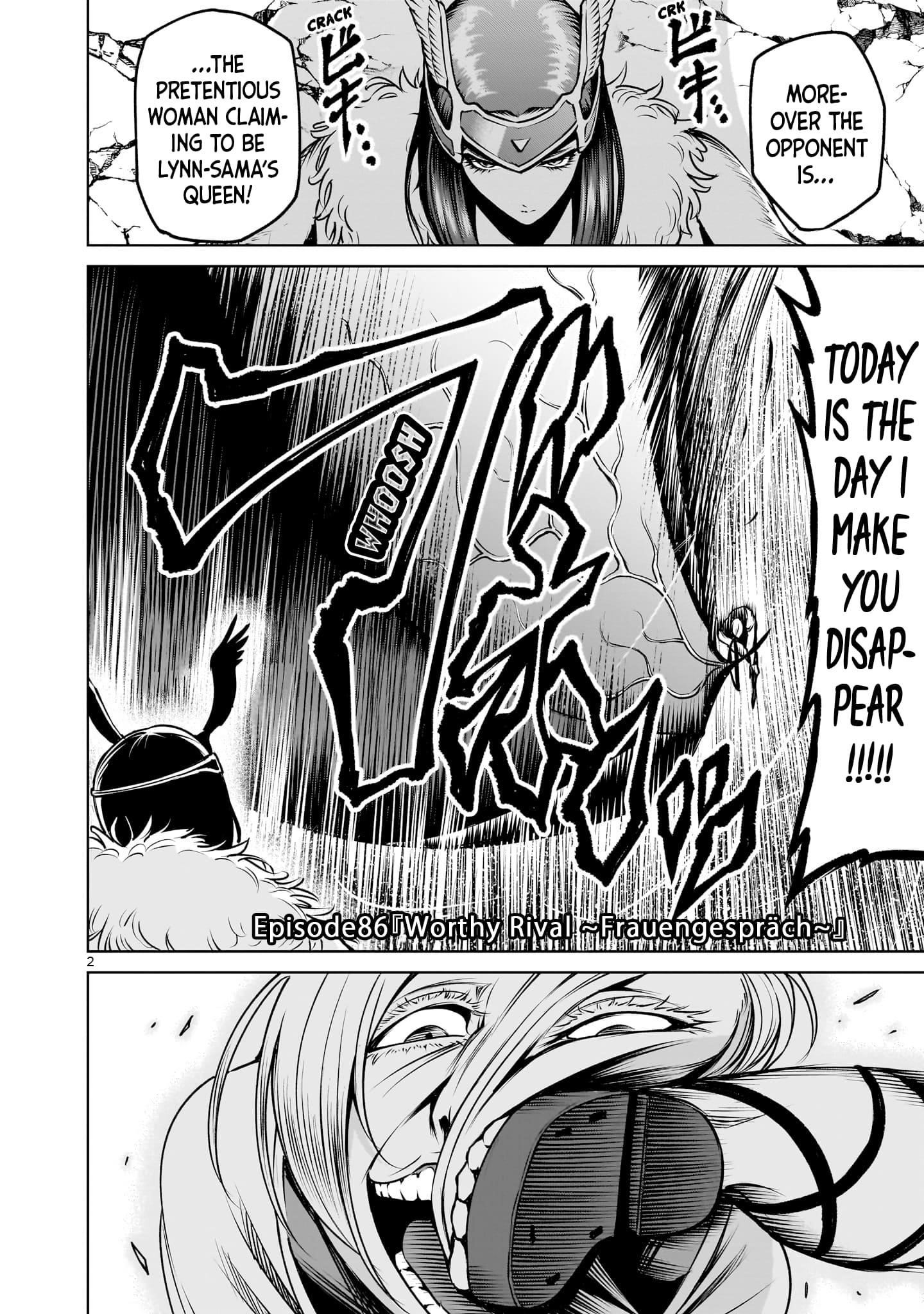 Rosen Garten Saga - Chapter 86 [photo 3] - MangaPorn