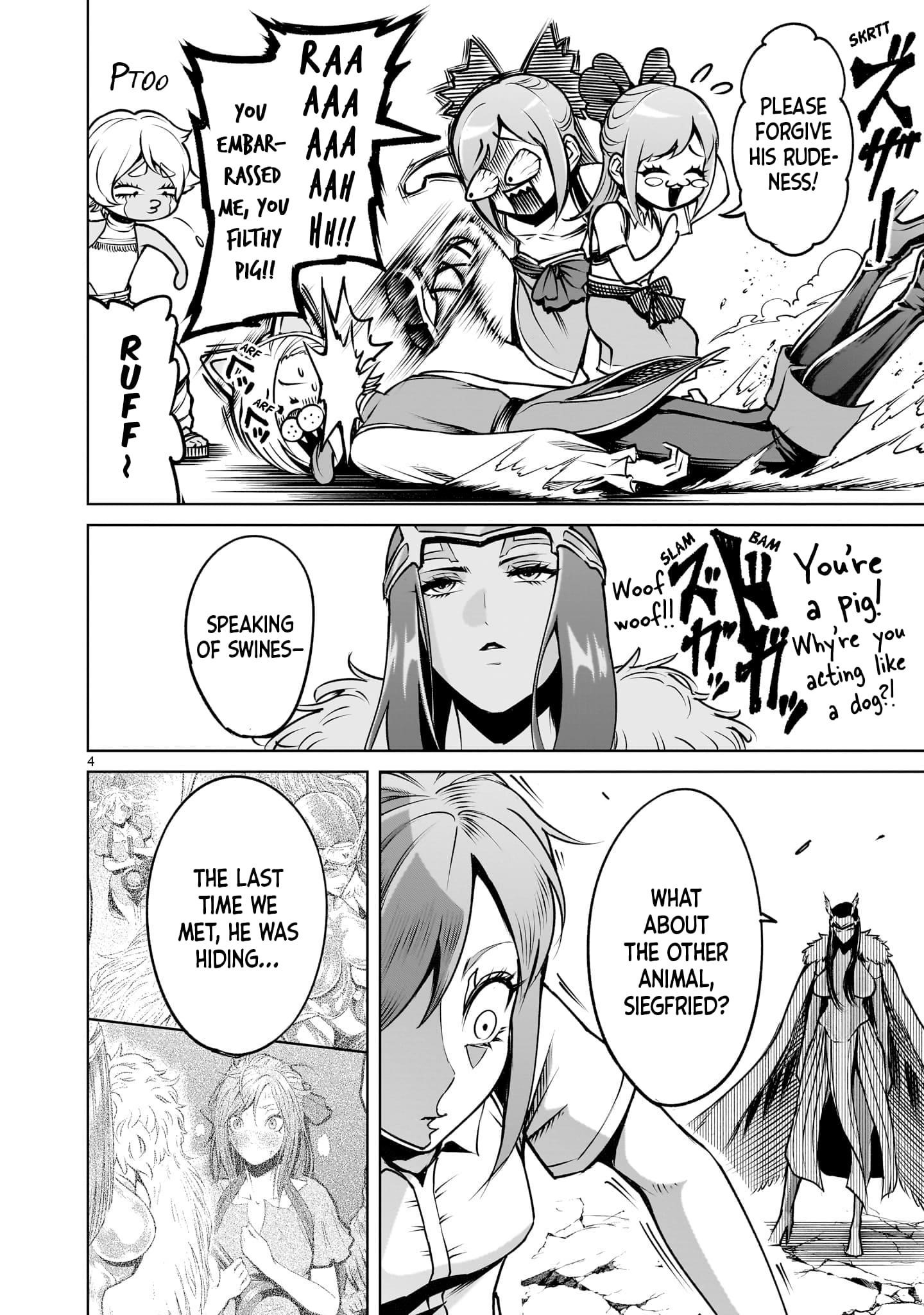 Rosen Garten Saga - Chapter 86 [photo 5] - MangaPorn