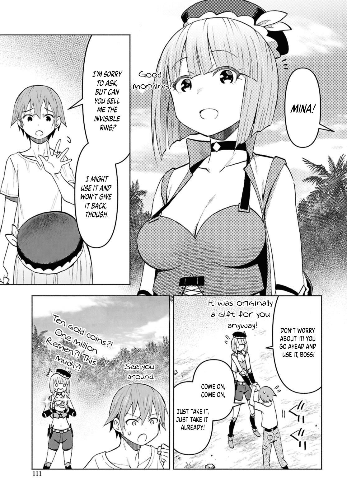 Dungeon Tou de Yadoya wo Yarou! Souzou Mahou wo Moratta Ore no Hosoude Hanjouki - Chapter 49 [photo 12] - MangaPorn
