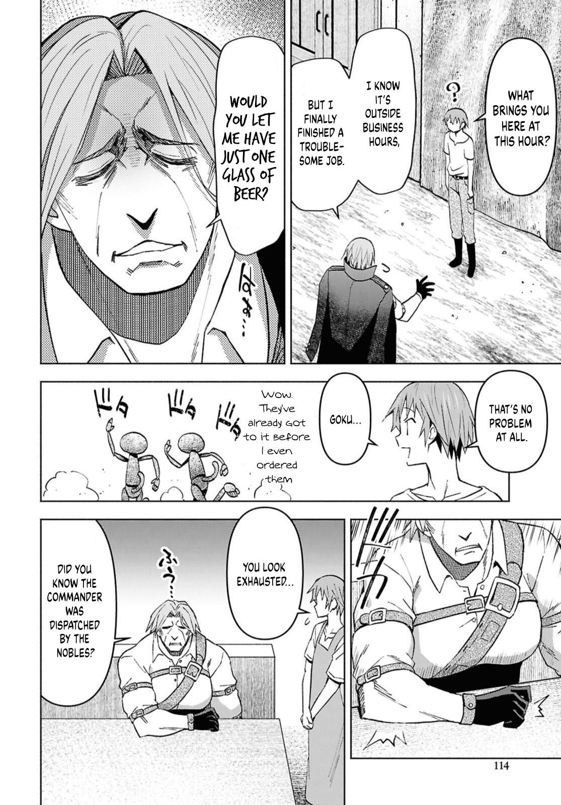 Dungeon Tou de Yadoya wo Yarou! Souzou Mahou wo Moratta Ore no Hosoude Hanjouki - Chapter 49 [photo 15] - MangaPorn