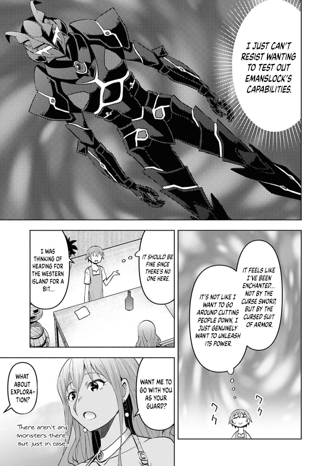 Dungeon Tou de Yadoya wo Yarou! Souzou Mahou wo Moratta Ore no Hosoude Hanjouki - Chapter 49 [photo 20] - MangaPorn