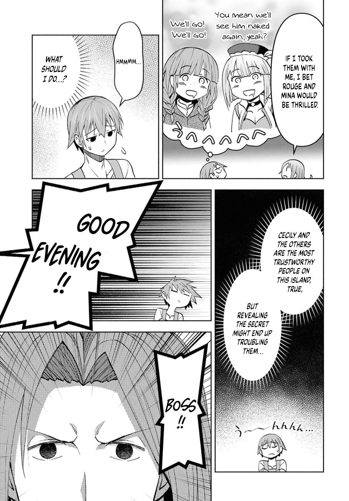 Dungeon Tou de Yadoya wo Yarou! Souzou Mahou wo Moratta Ore no Hosoude Hanjouki - Chapter 49 [photo 22] - MangaPorn