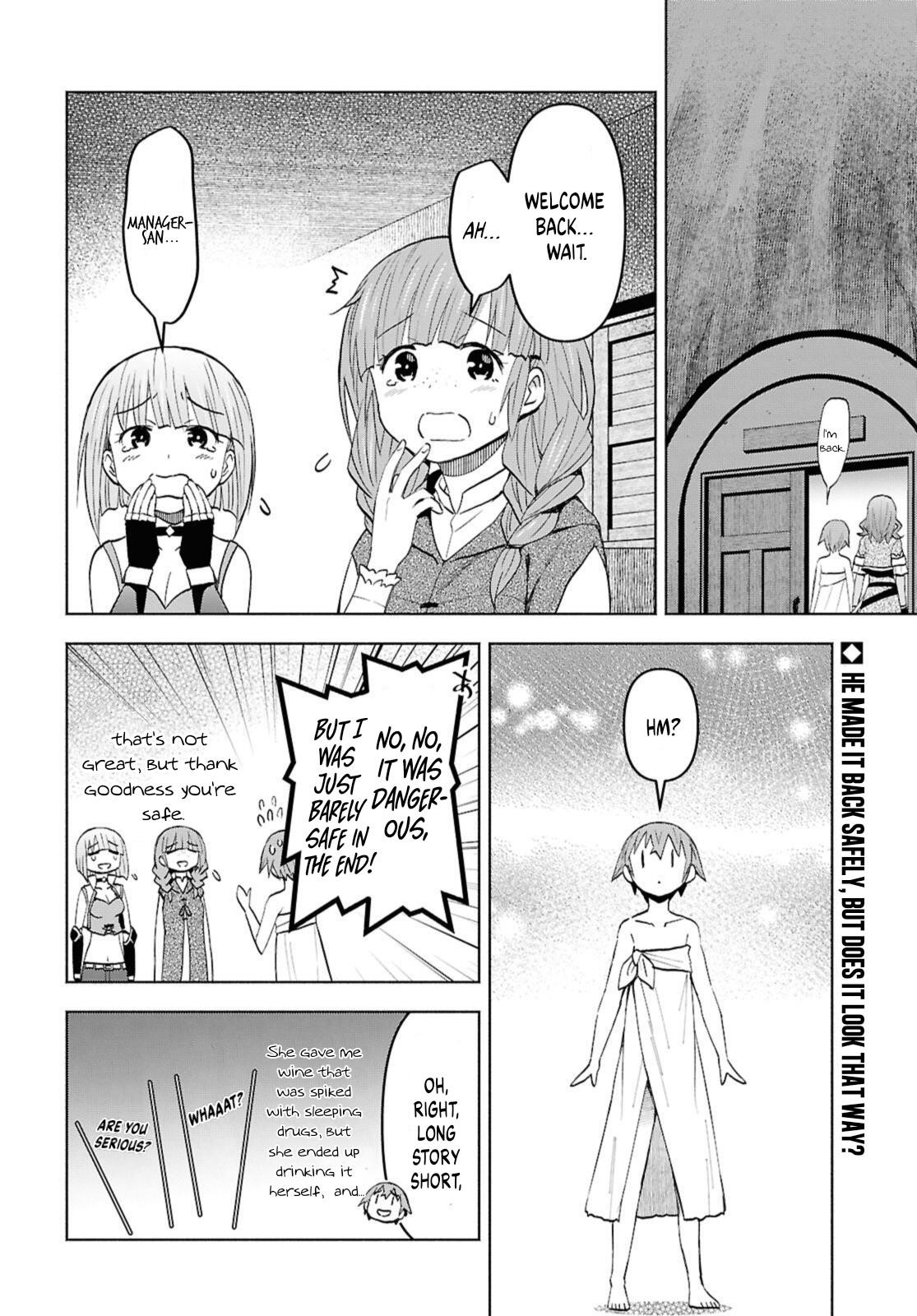 Dungeon Tou de Yadoya wo Yarou! Souzou Mahou wo Moratta Ore no Hosoude Hanjouki - Chapter 49 [photo 3] - MangaPorn