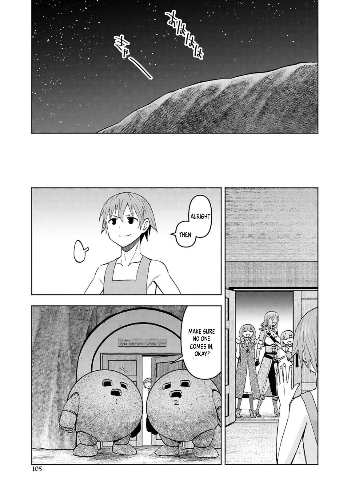 Dungeon Tou de Yadoya wo Yarou! Souzou Mahou wo Moratta Ore no Hosoude Hanjouki - Chapter 49 [photo 6] - MangaPorn