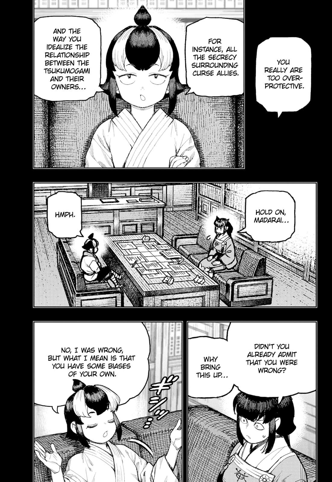 Tsugumomo - Chapter 176.2 [photo 10] - MangaPorn