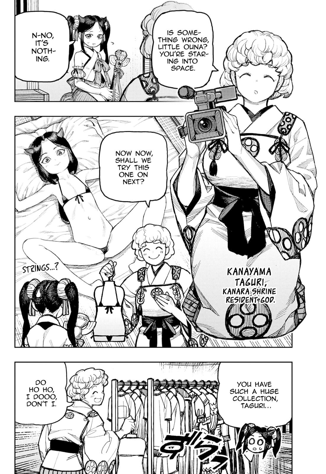Tsugumomo - Chapter 176.2 [photo 13] - MangaPorn