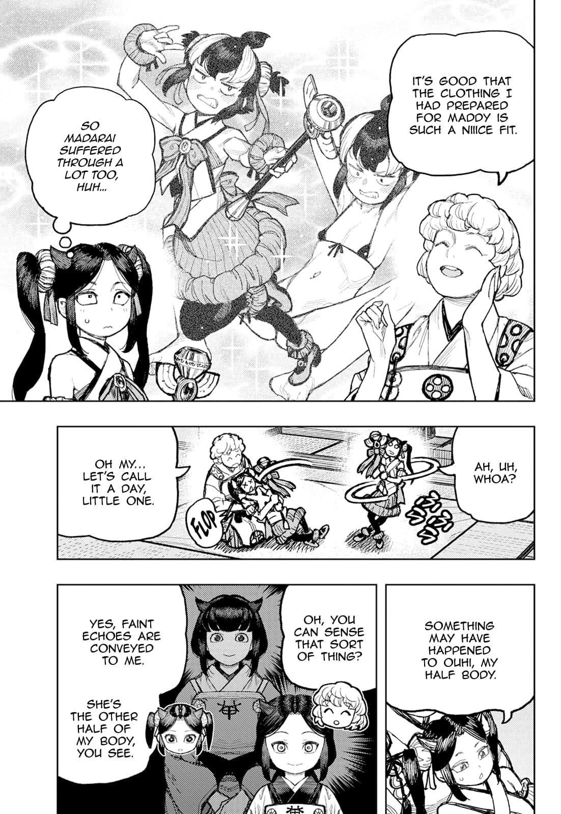 Tsugumomo - Chapter 176.2 [photo 14] - MangaPorn