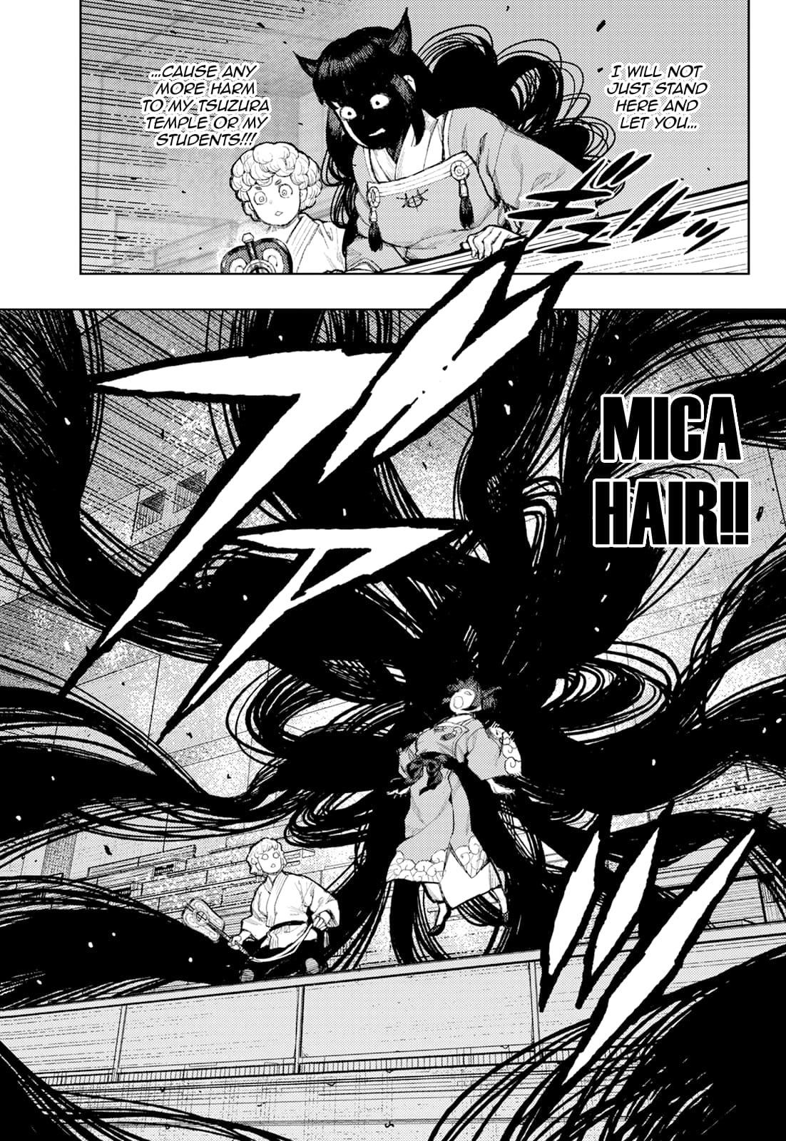 Tsugumomo - Chapter 176.2 [photo 16] - MangaPorn