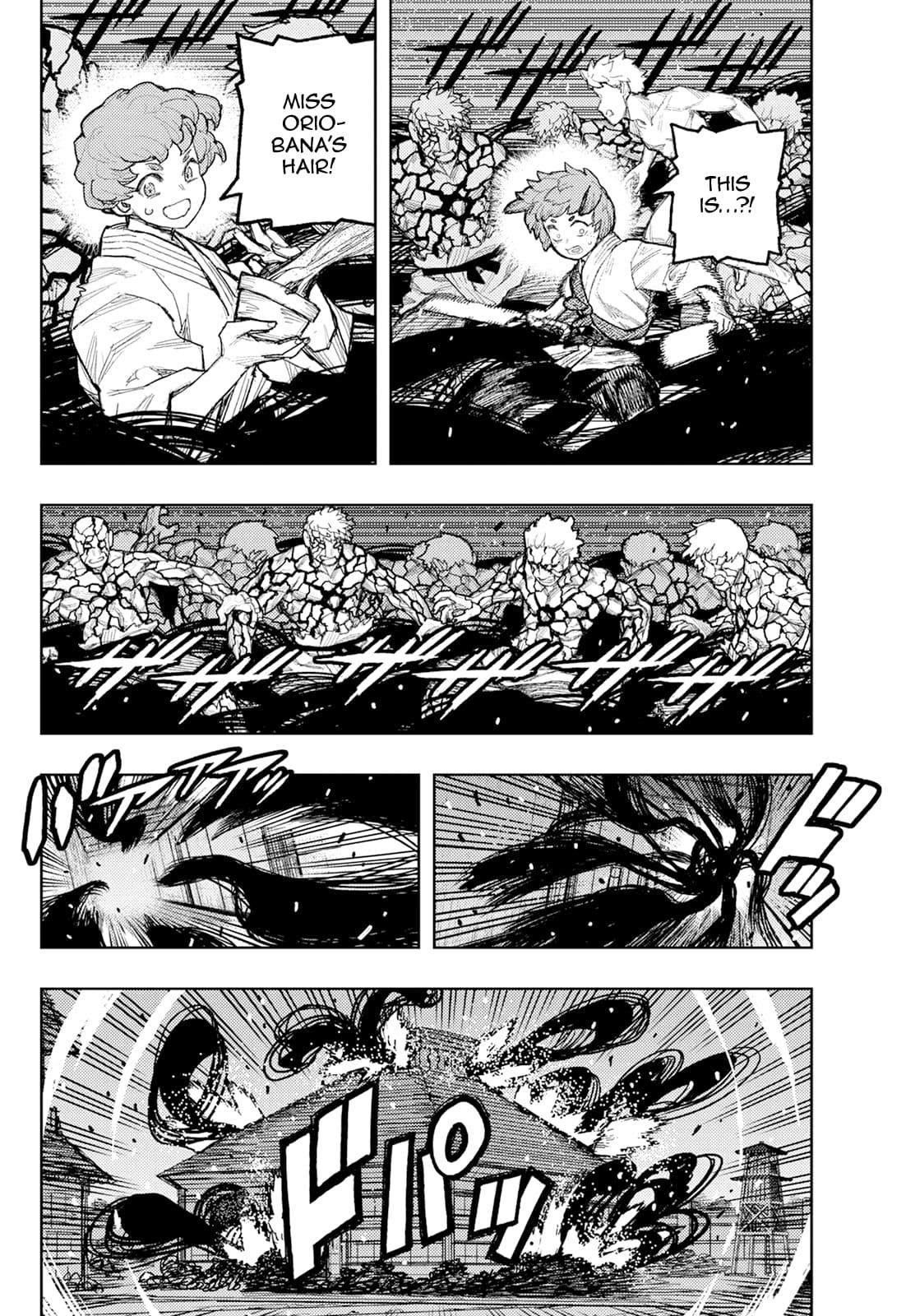 Tsugumomo - Chapter 176.2 [photo 18] - MangaPorn