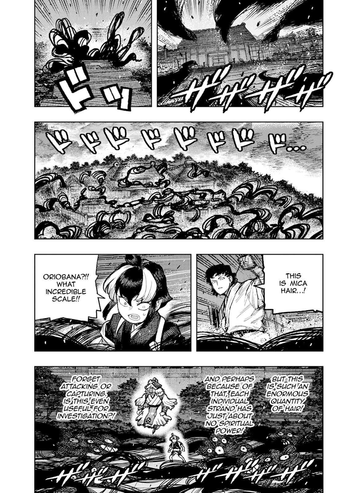 Tsugumomo - Chapter 176.2 [photo 19] - MangaPorn