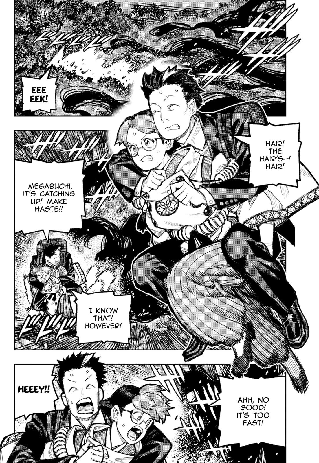 Tsugumomo - Chapter 176.2 [photo 20] - MangaPorn