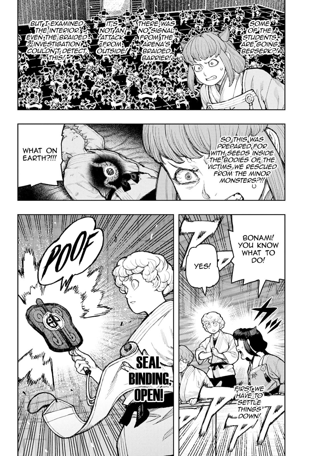 Tsugumomo - Chapter 176.2 [photo 3] - MangaPorn