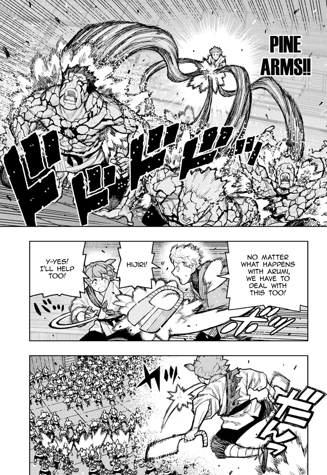 Tsugumomo - Chapter 176.2 [photo 8] - MangaPorn