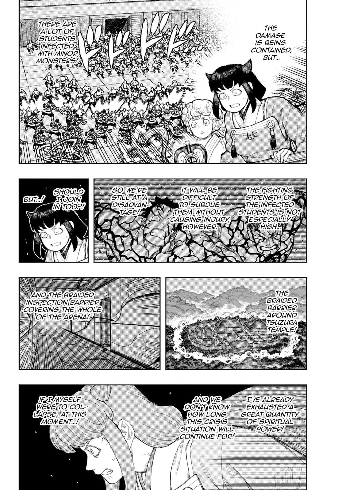 Tsugumomo - Chapter 176.2 [photo 9] - MangaPorn