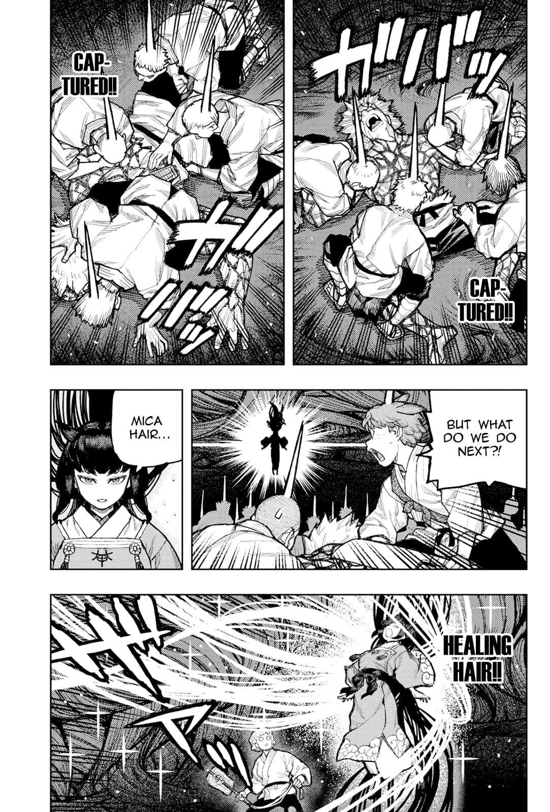 Tsugumomo - Chapter 177.1 [photo 12] - MangaPorn