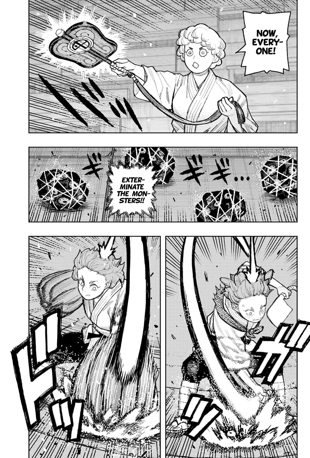 Tsugumomo - Chapter 177.1 [photo 16] - MangaPorn