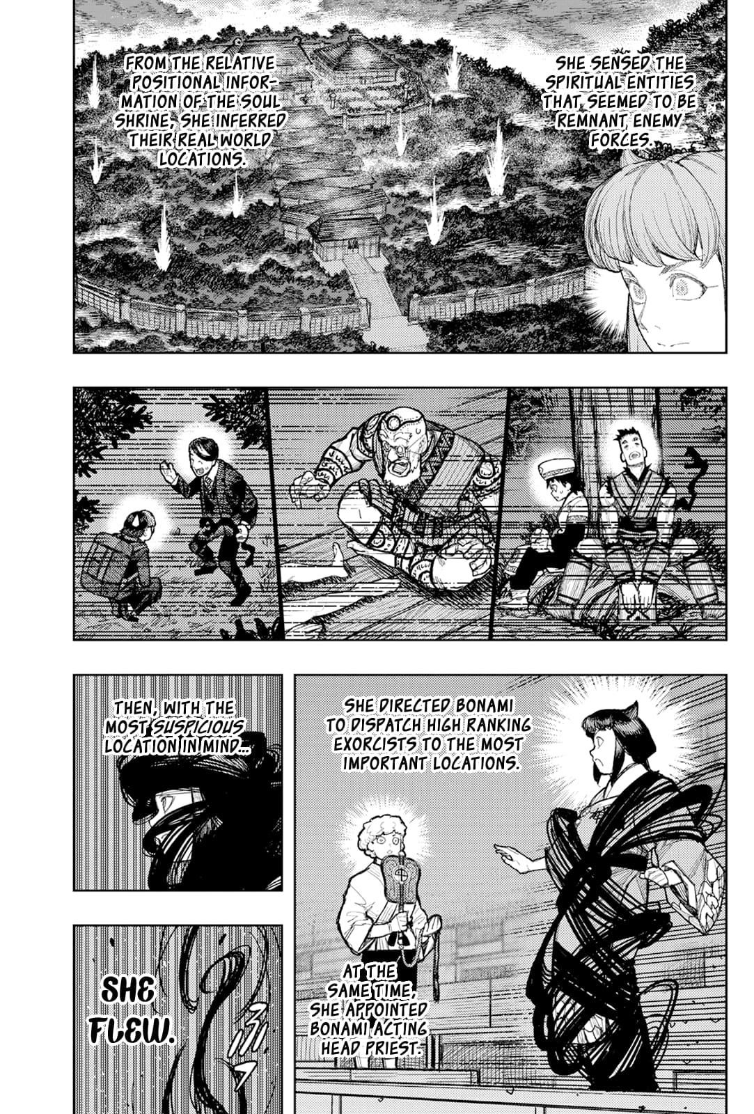 Tsugumomo - Chapter 177.1 [photo 18] - MangaPorn