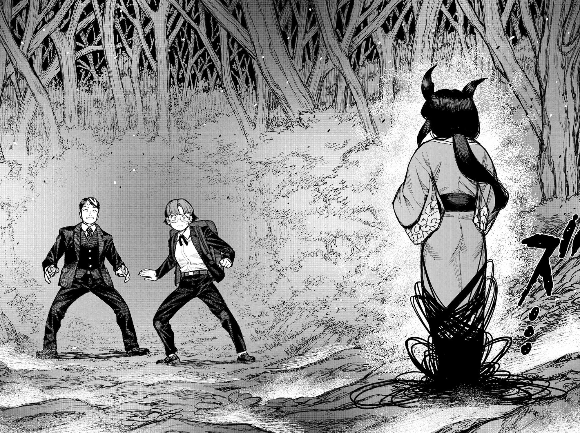 Tsugumomo - Chapter 177.1 [photo 19] - MangaPorn