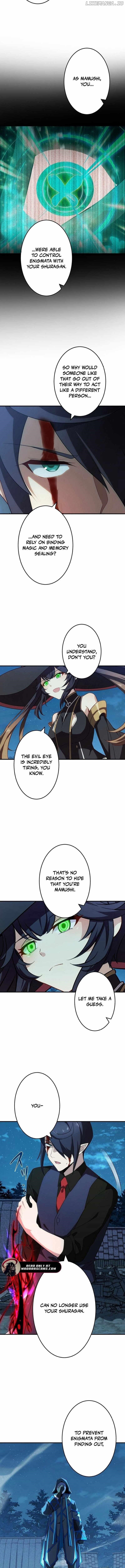 Avenger of Mystical Eyes – Blood Parasite - Chapter 49 [photo 2] - MangaPorn