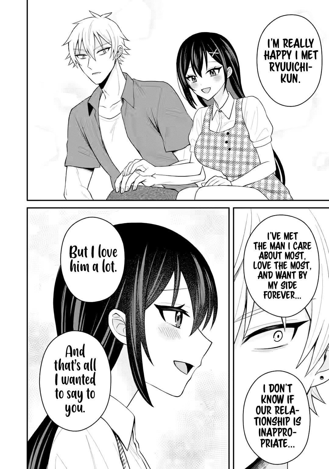 I Was Reincarnated As The Scumbag From a Netorare Manga, But The Heroine is Coming On To Me - Chapter 19 [photo 14] - MangaPorn