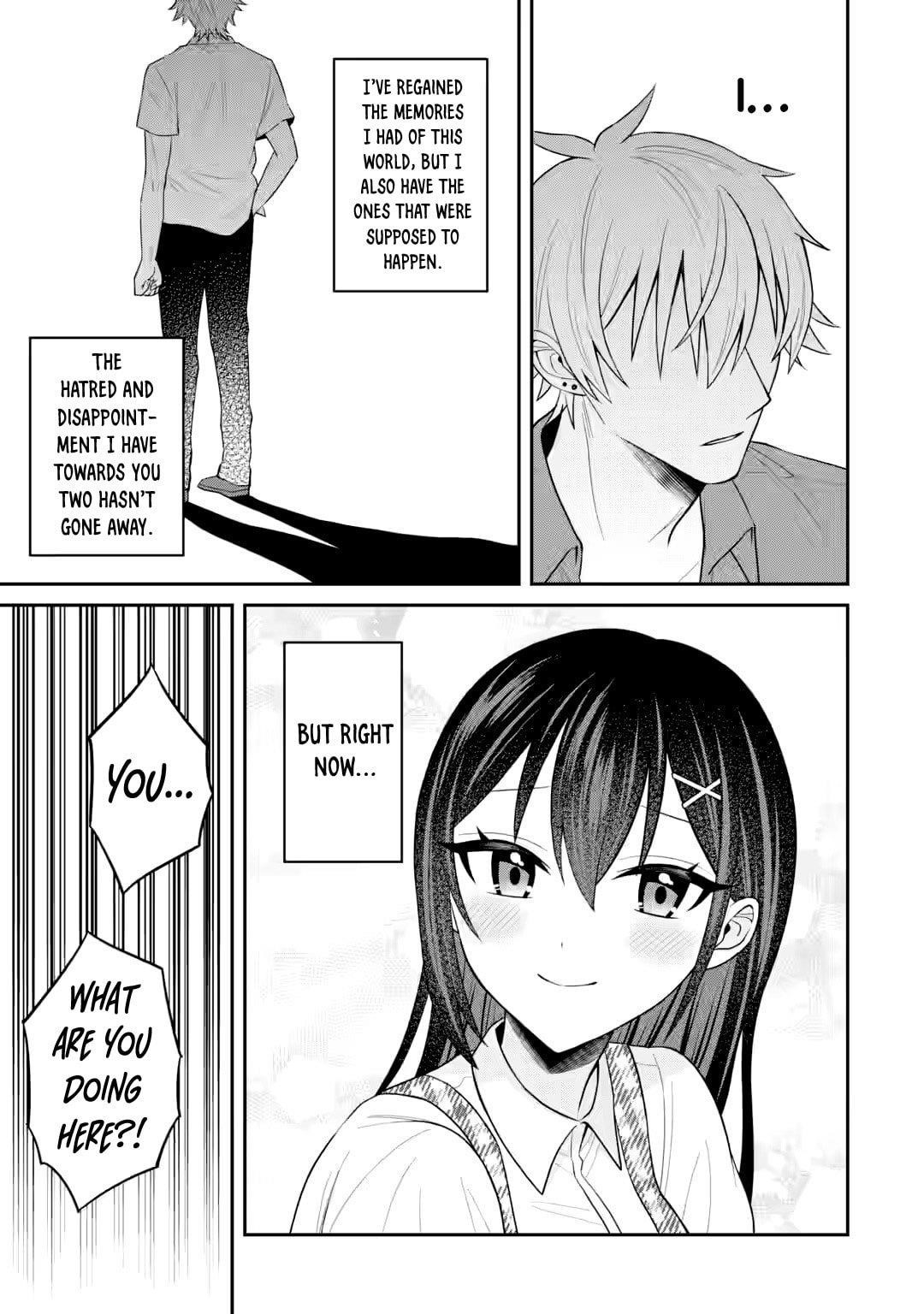 I Was Reincarnated As The Scumbag From a Netorare Manga, But The Heroine is Coming On To Me - Chapter 19 [photo 15] - MangaPorn